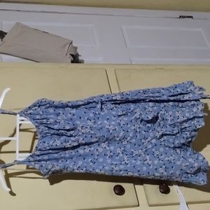 Spaghetti strap dress